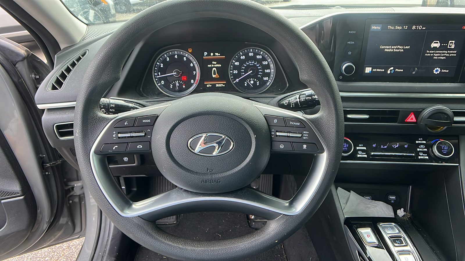 2021 Hyundai Sonata SEL 16