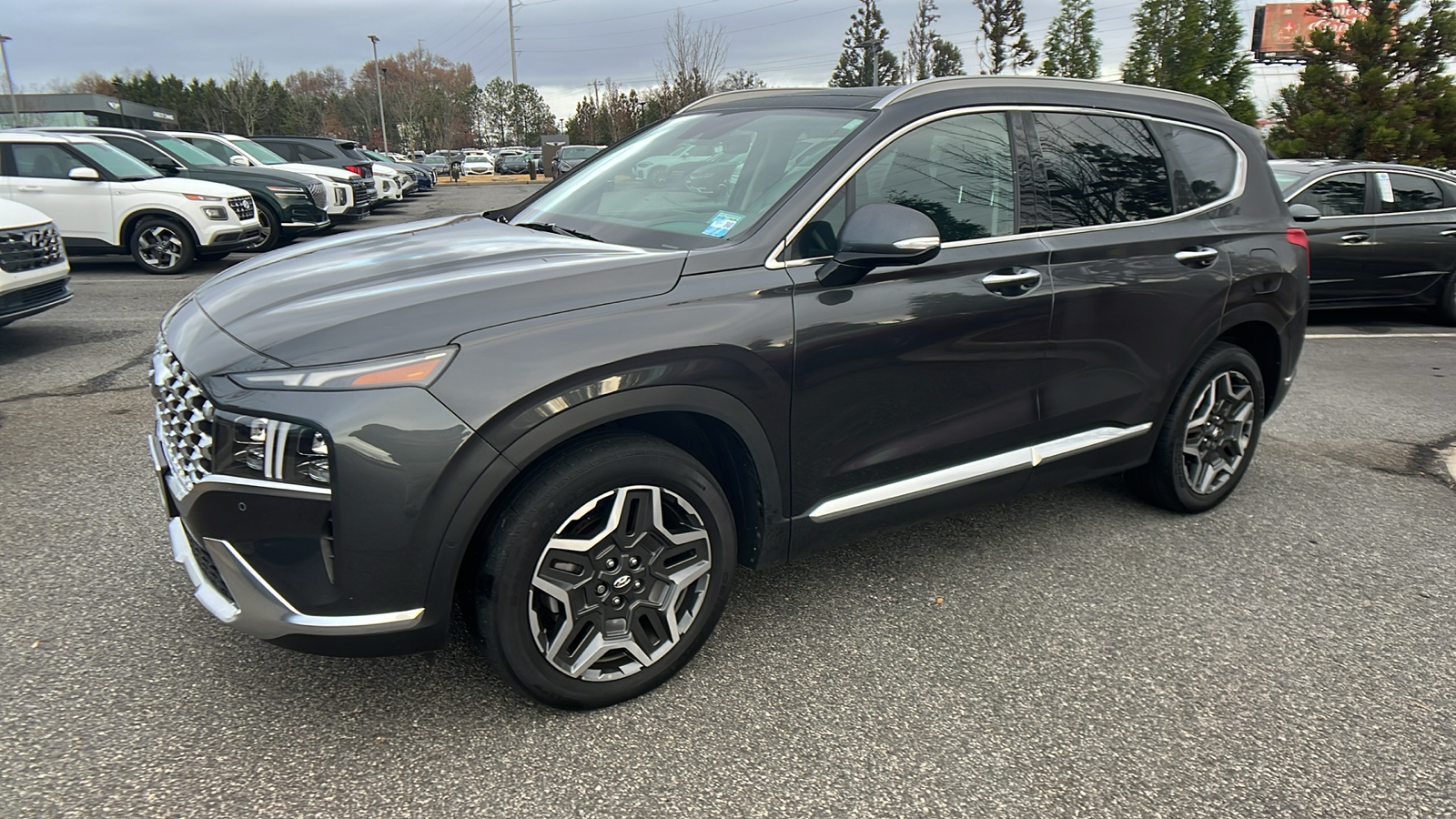 2022 Hyundai Santa Fe Limited 3