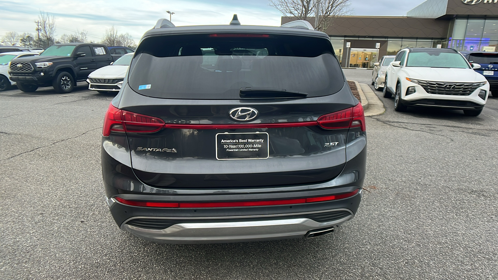 2022 Hyundai Santa Fe Limited 6