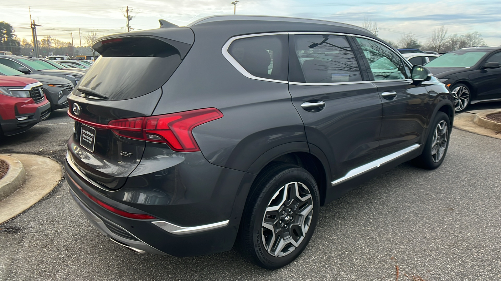 2022 Hyundai Santa Fe Limited 7