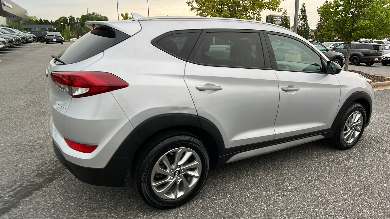 2018 Hyundai Tucson SEL 2
