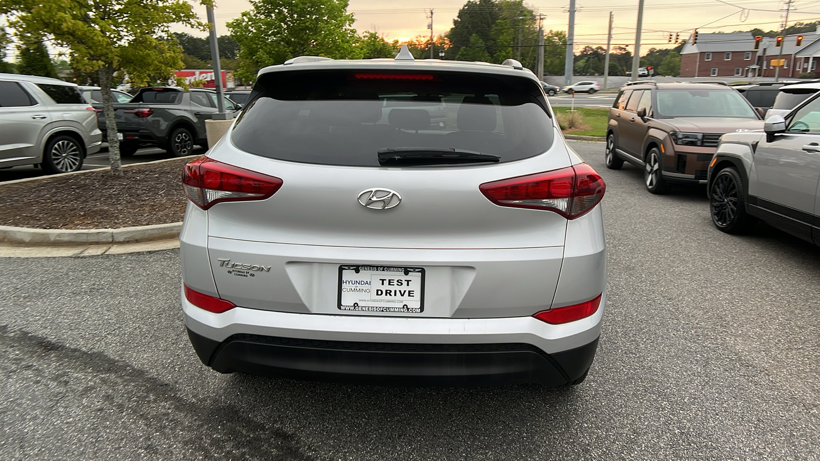 2018 Hyundai Tucson SEL 3