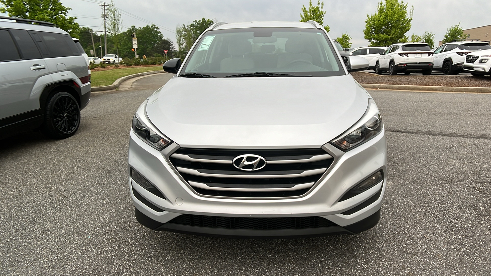 2018 Hyundai Tucson SEL 7