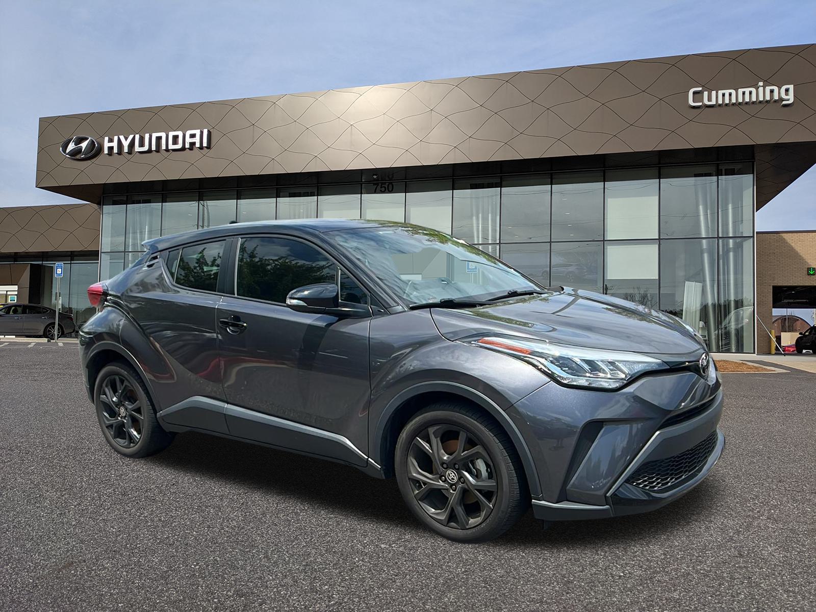 2022 Toyota C-HR Nightshade 1