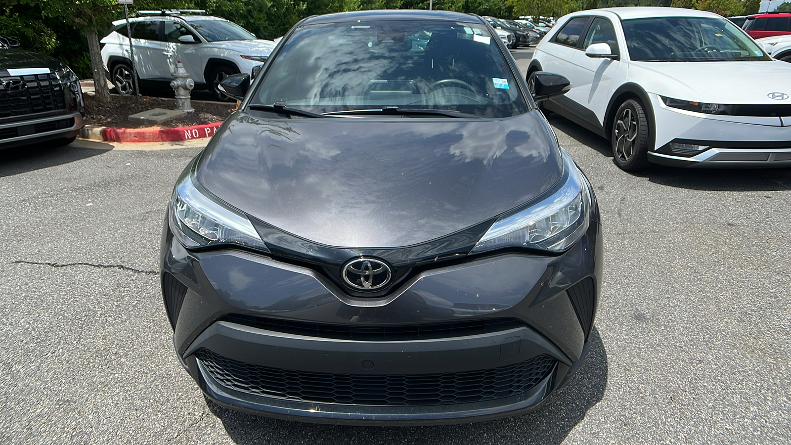 2022 Toyota C-HR Nightshade 2