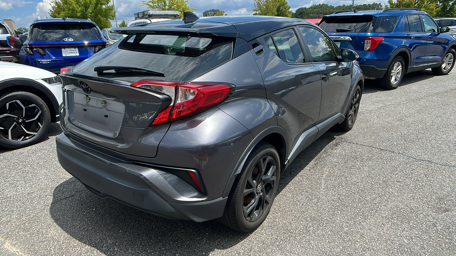 2022 Toyota C-HR Nightshade 7