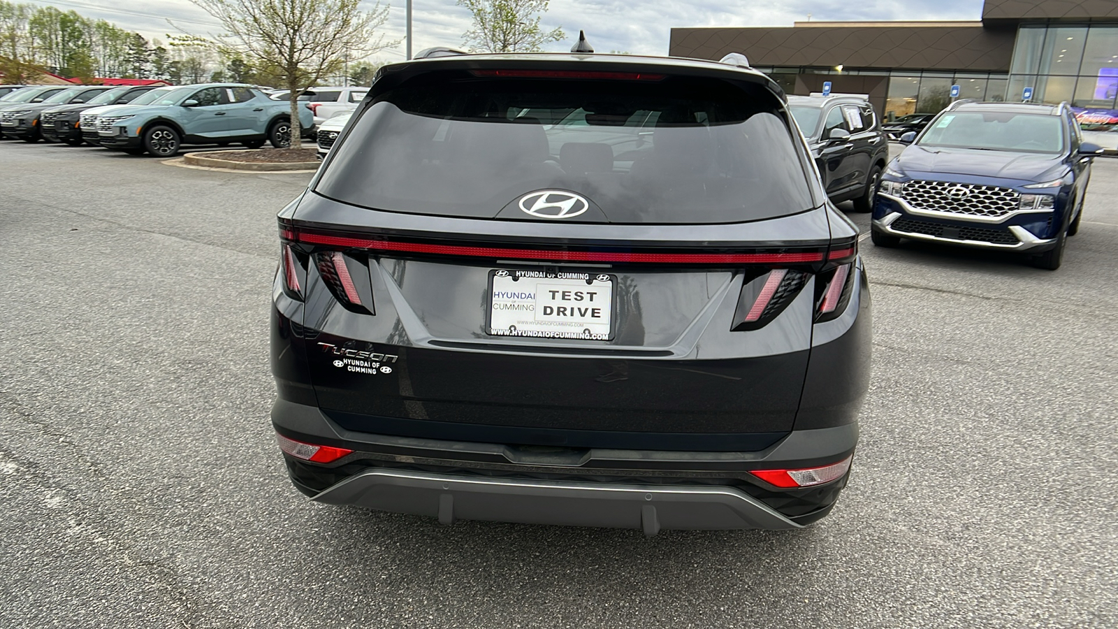 2022 Hyundai Tucson Limited 5