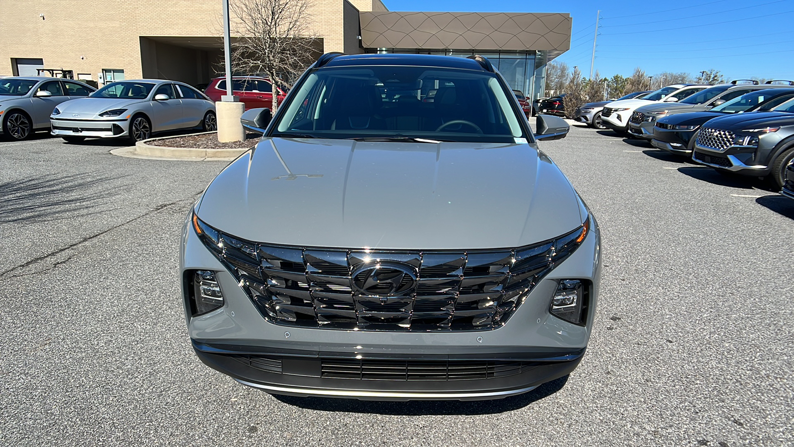 2024 Hyundai Tucson Limited 8