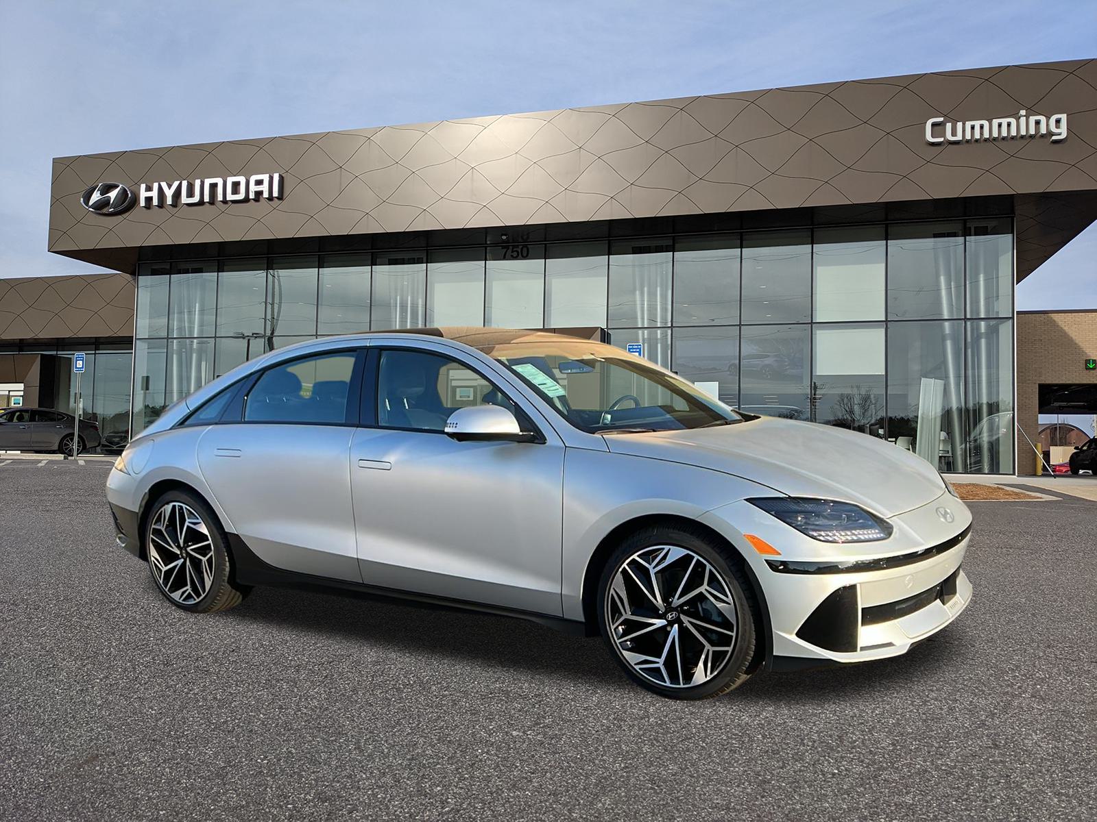 2023 Hyundai IONIQ 6 Limited 1