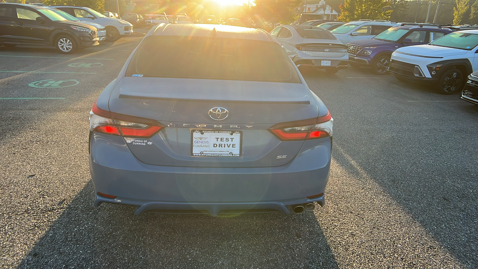 2023 Toyota Camry SE 6