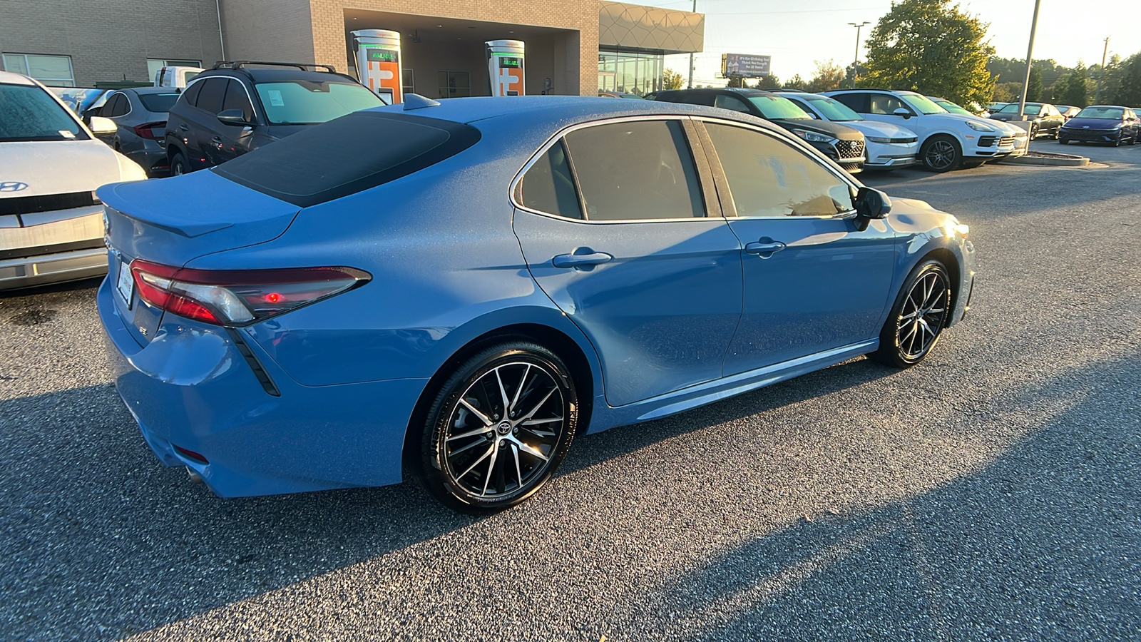 2023 Toyota Camry SE 7