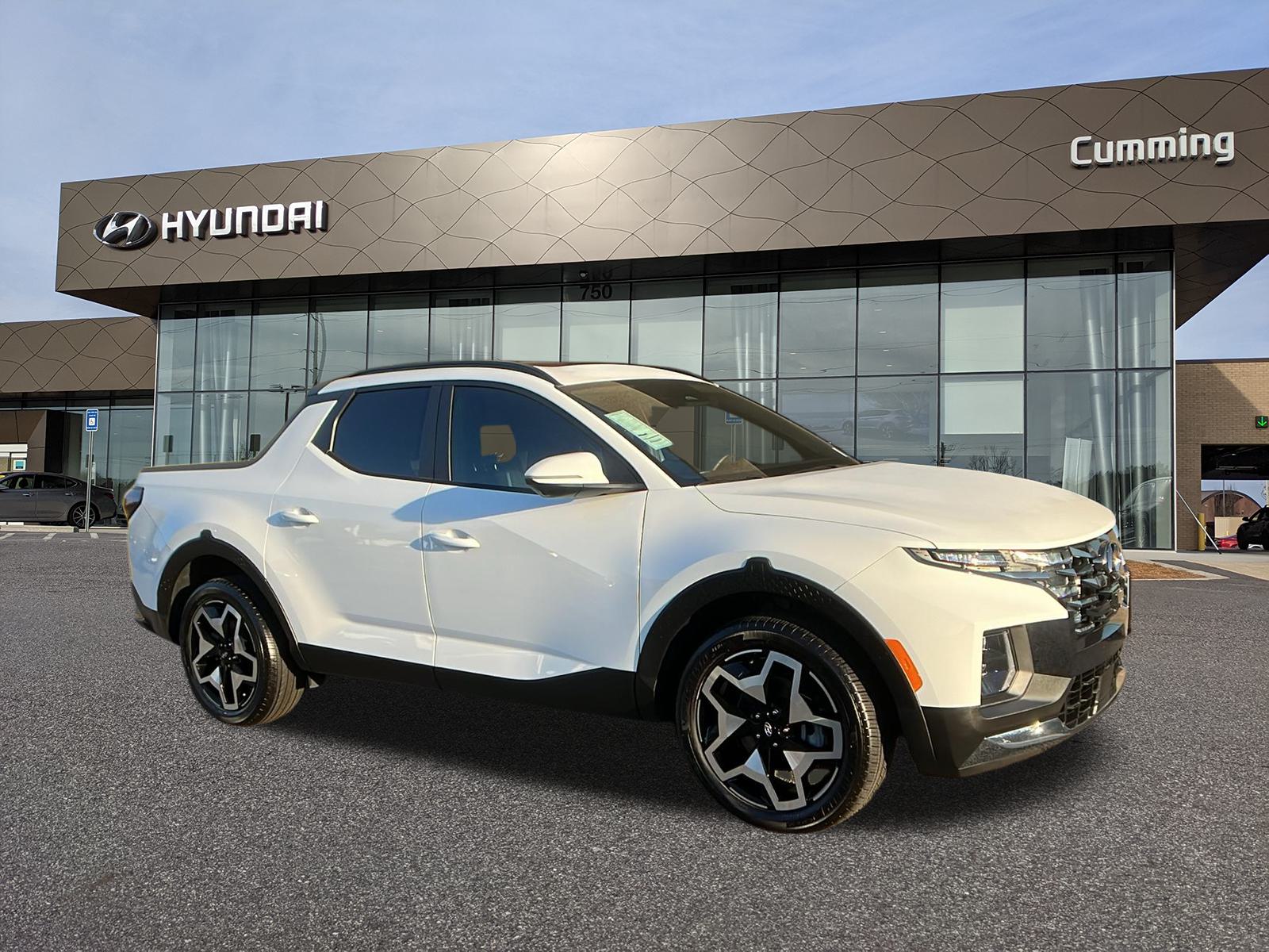 2024 Hyundai Santa Cruz Limited 1