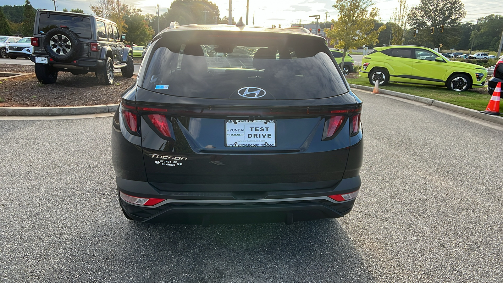 2024 Hyundai Tucson SEL 7