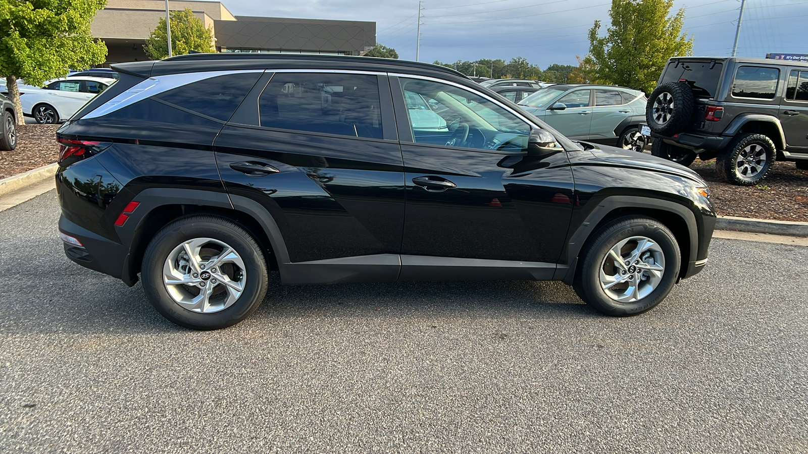 2024 Hyundai Tucson SEL 9