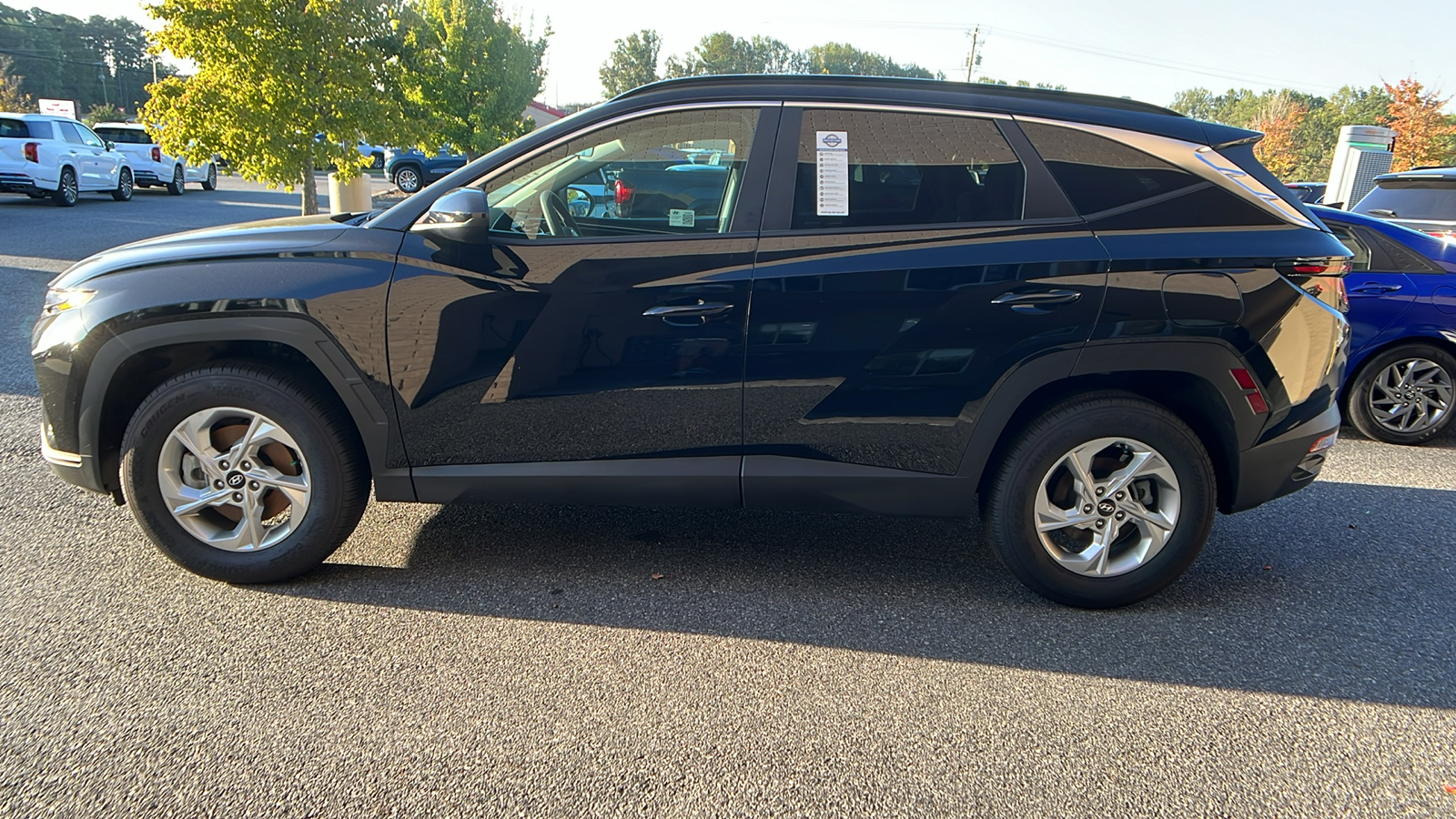 2024 Hyundai Tucson SEL 4