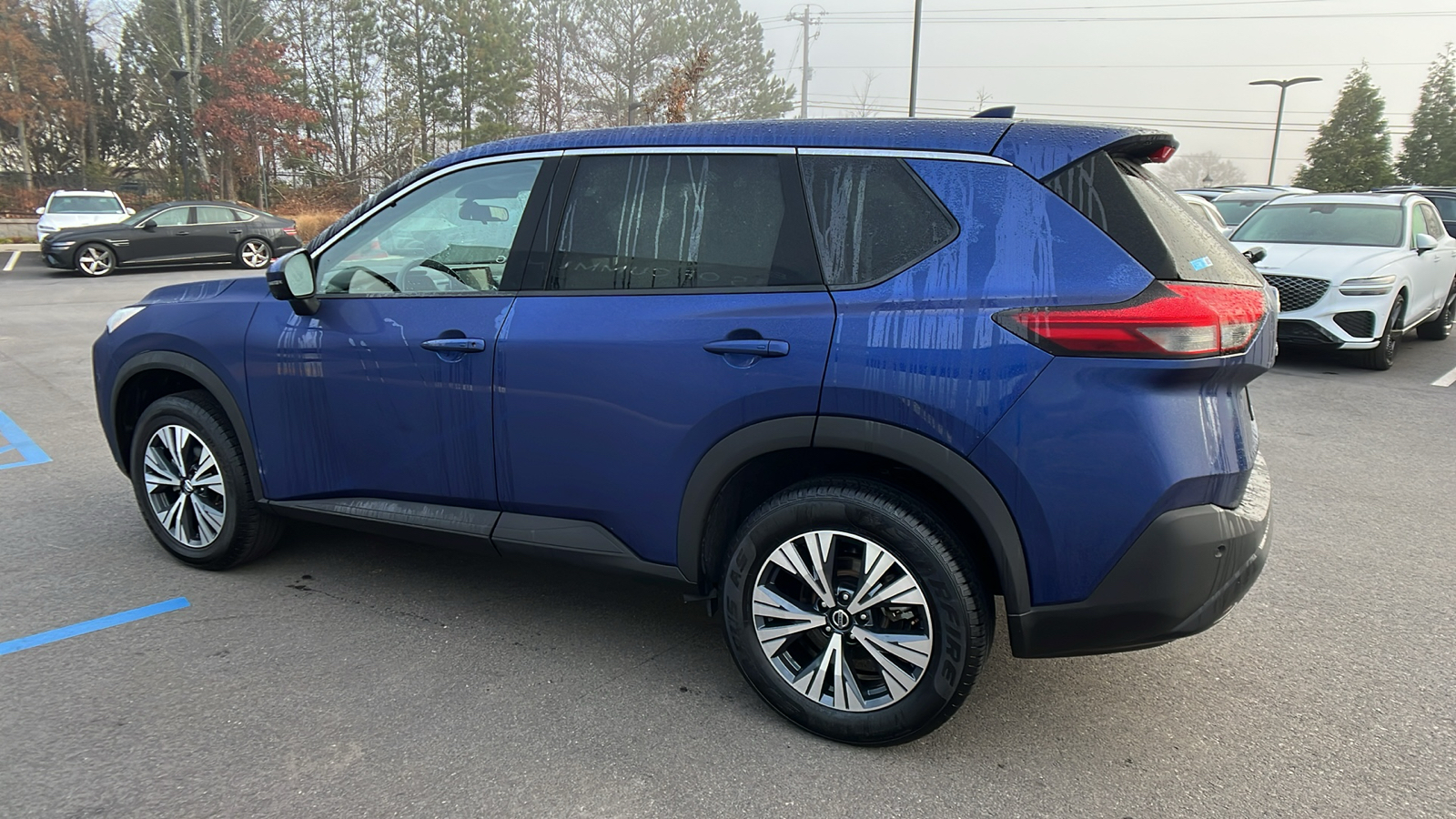 2021 Nissan Rogue SV 5