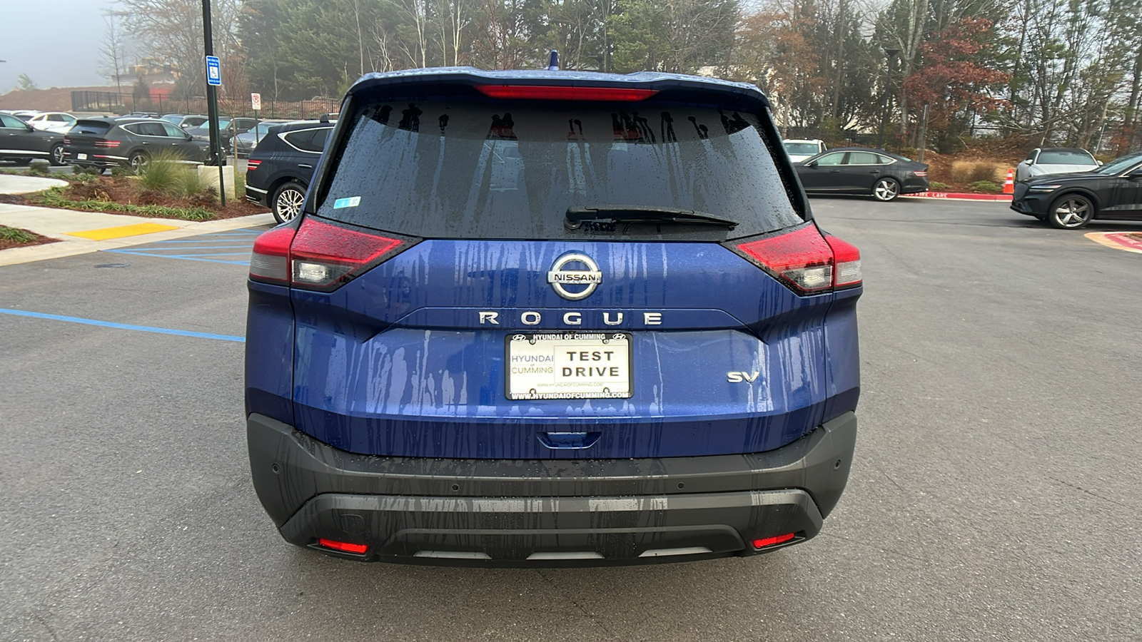 2021 Nissan Rogue SV 6