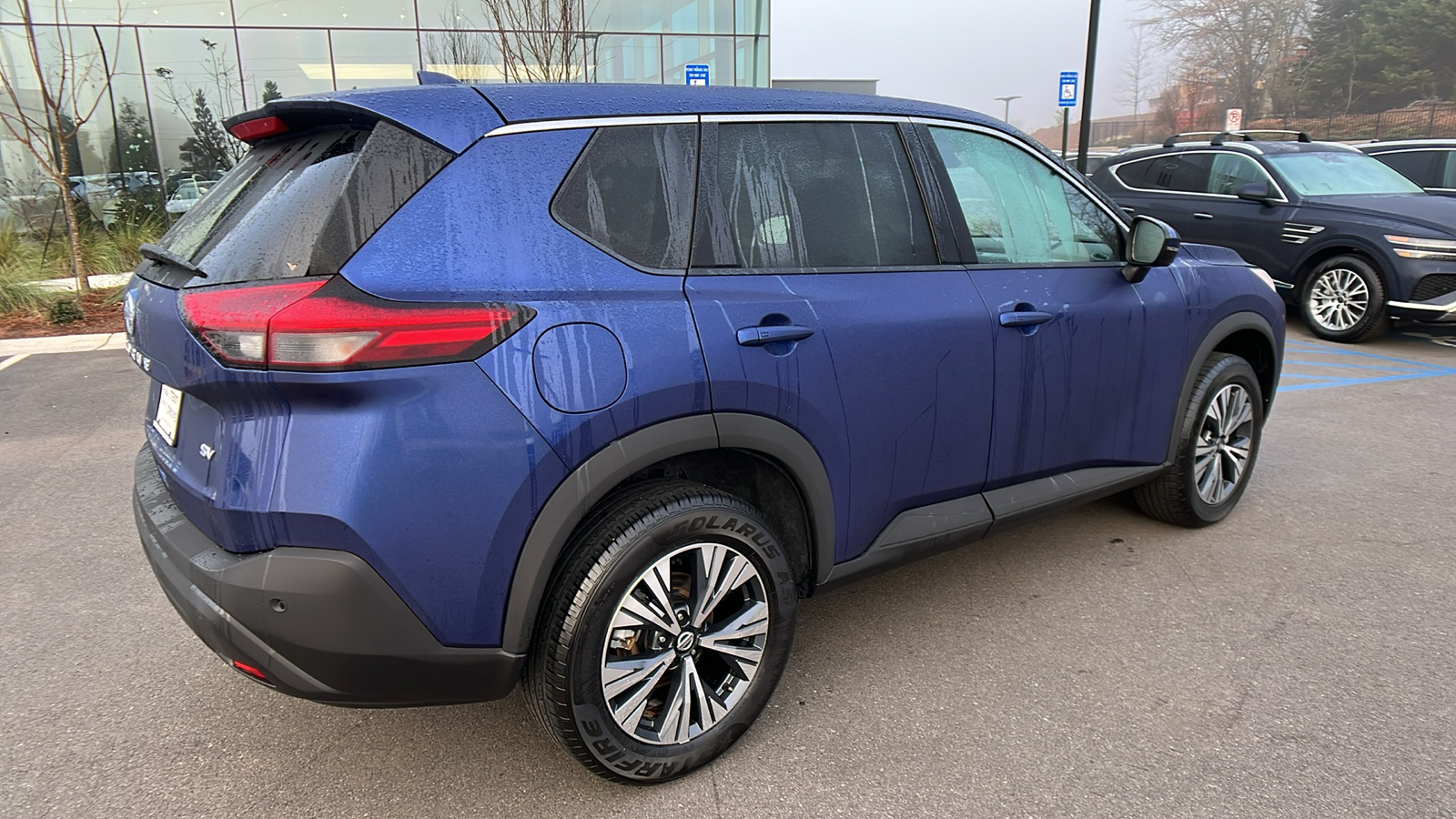 2021 Nissan Rogue SV 7