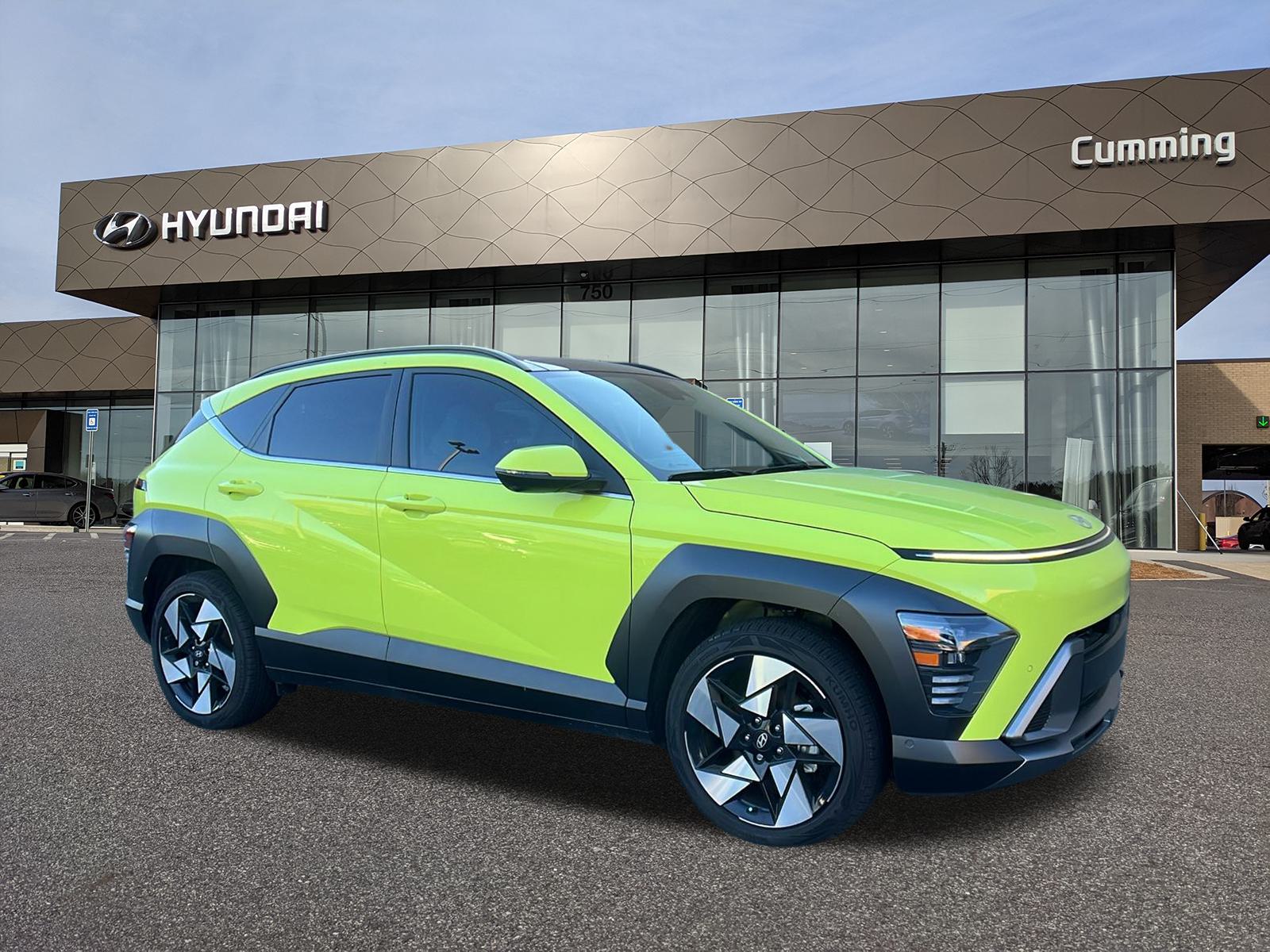 2024 Hyundai Kona Limited 1