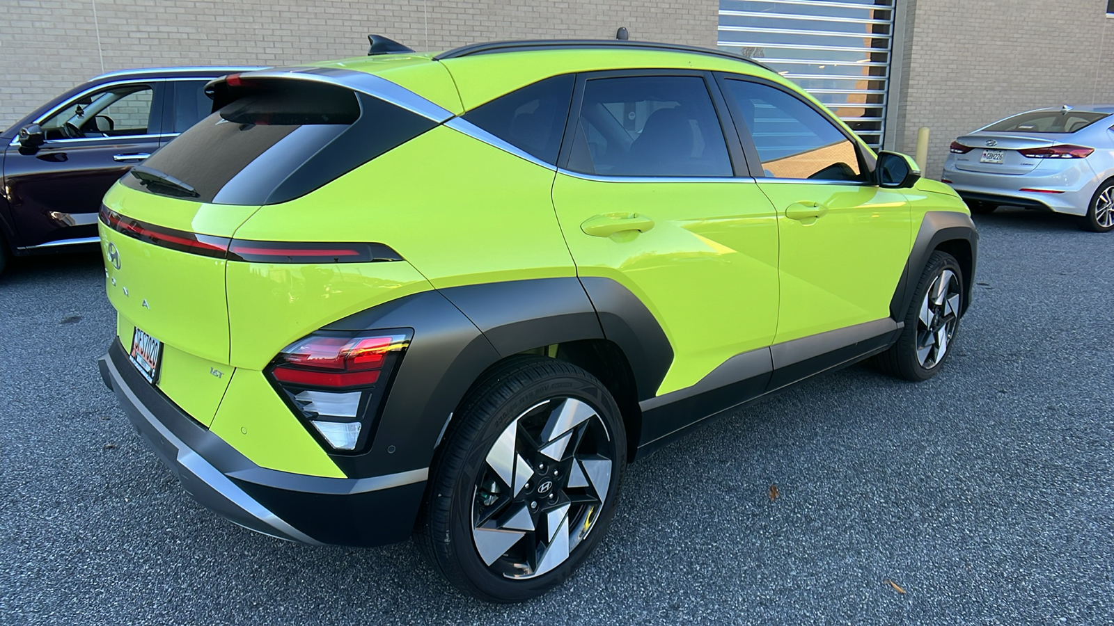 2024 Hyundai Kona Limited 7