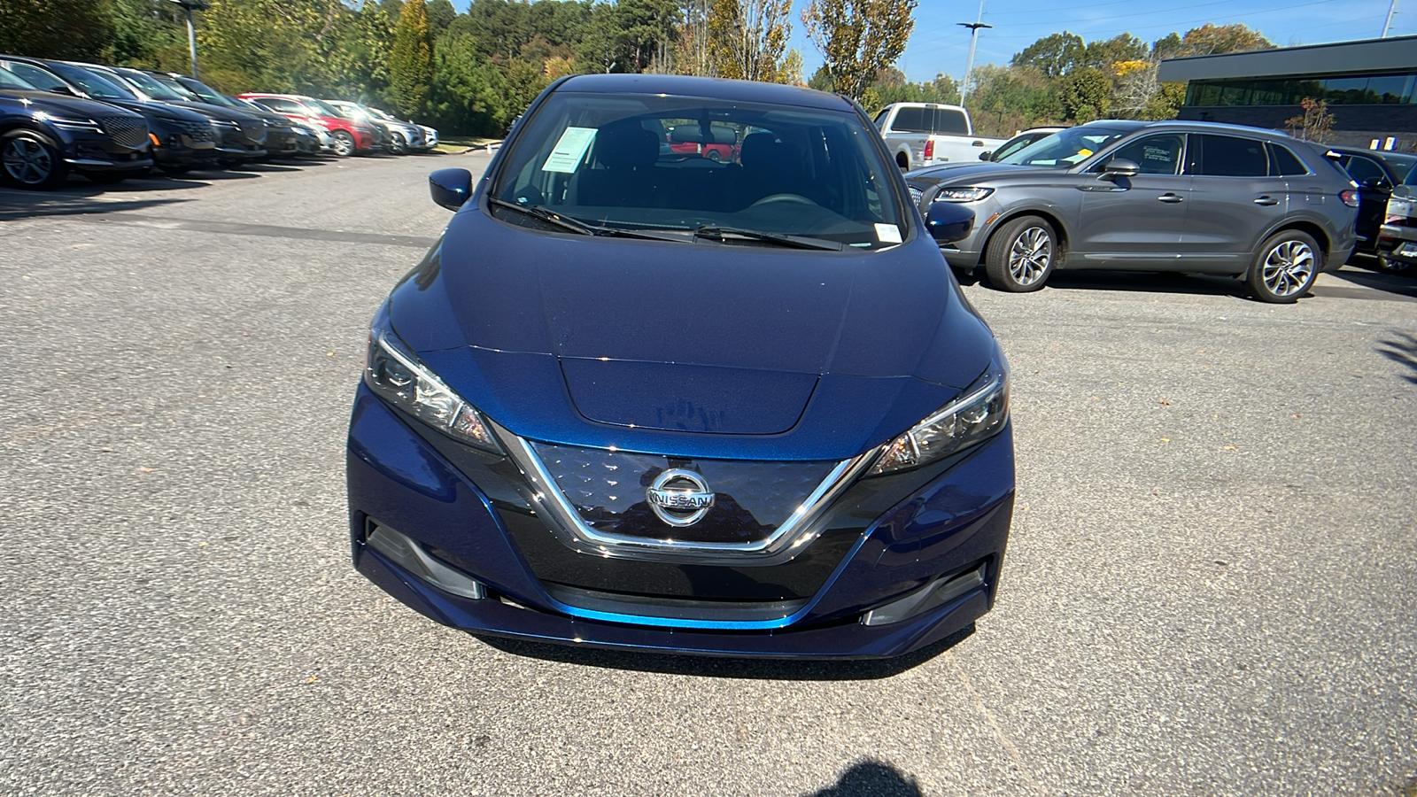 2018 Nissan Leaf S 2