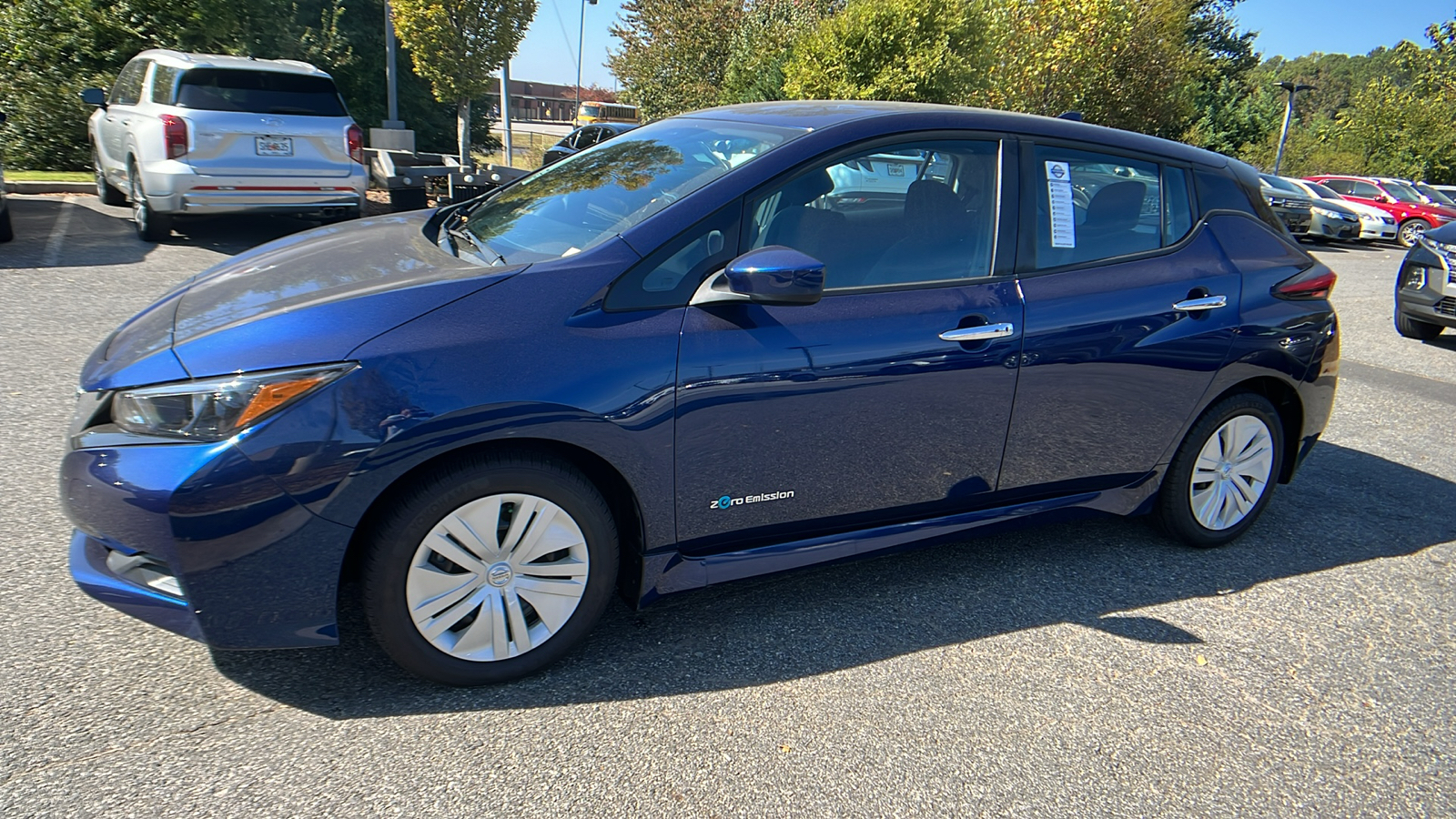 2018 Nissan Leaf S 3