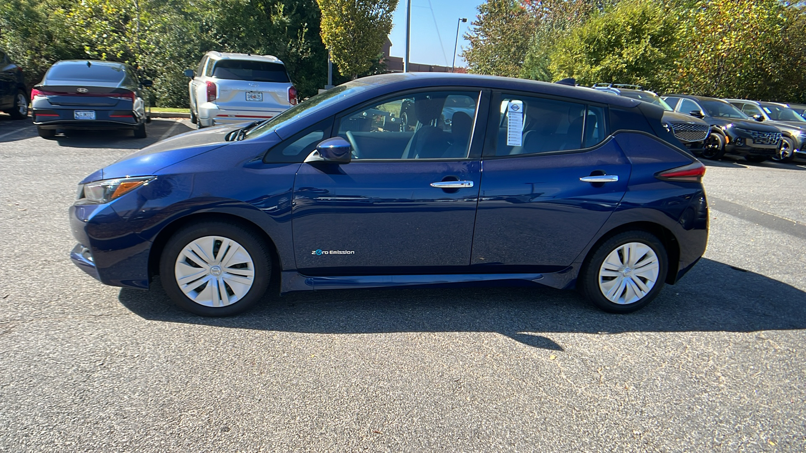 2018 Nissan Leaf S 4