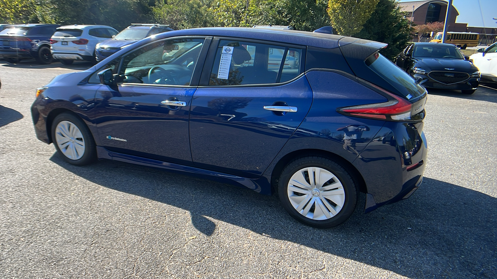 2018 Nissan Leaf S 5