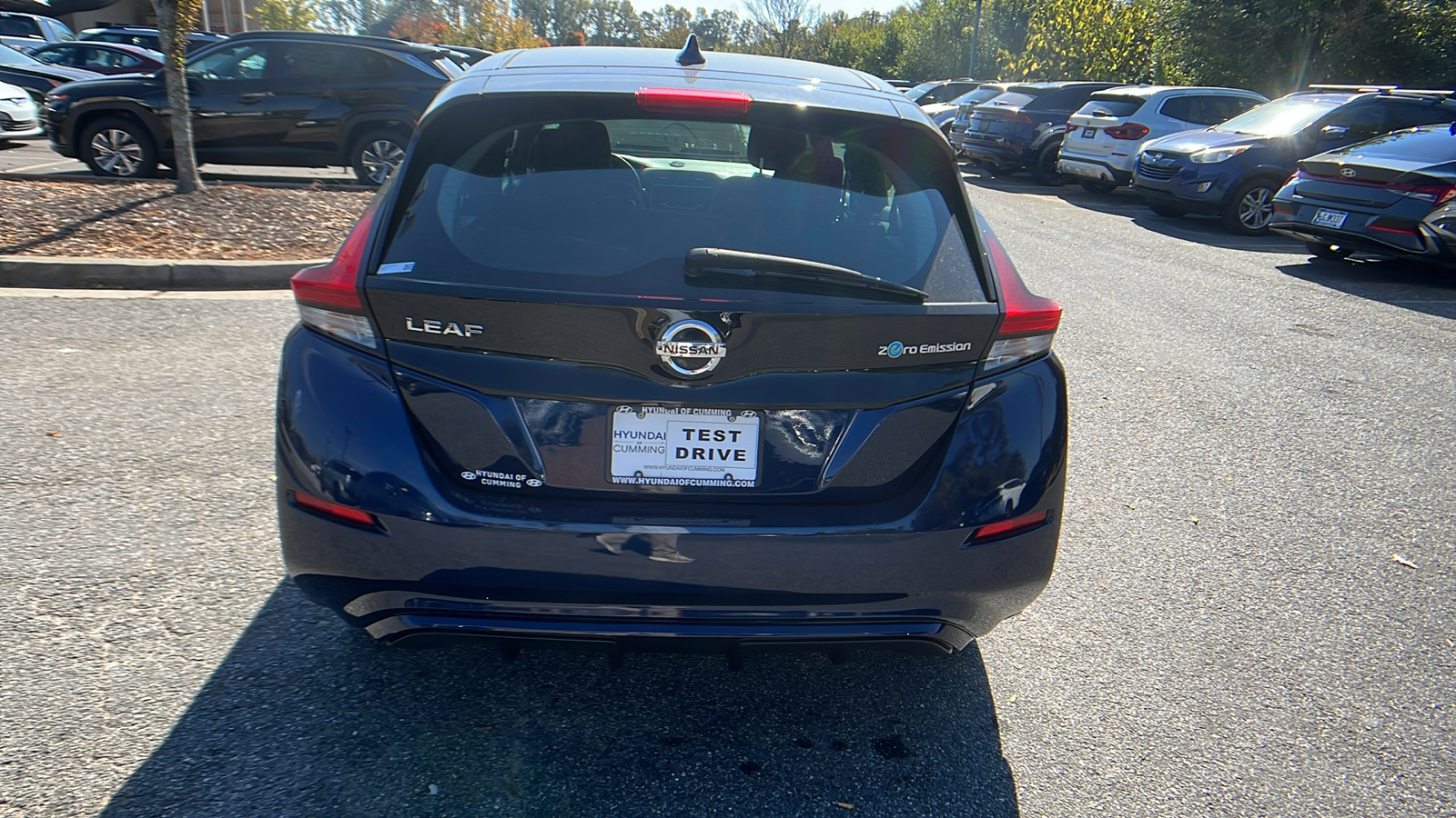 2018 Nissan Leaf S 6