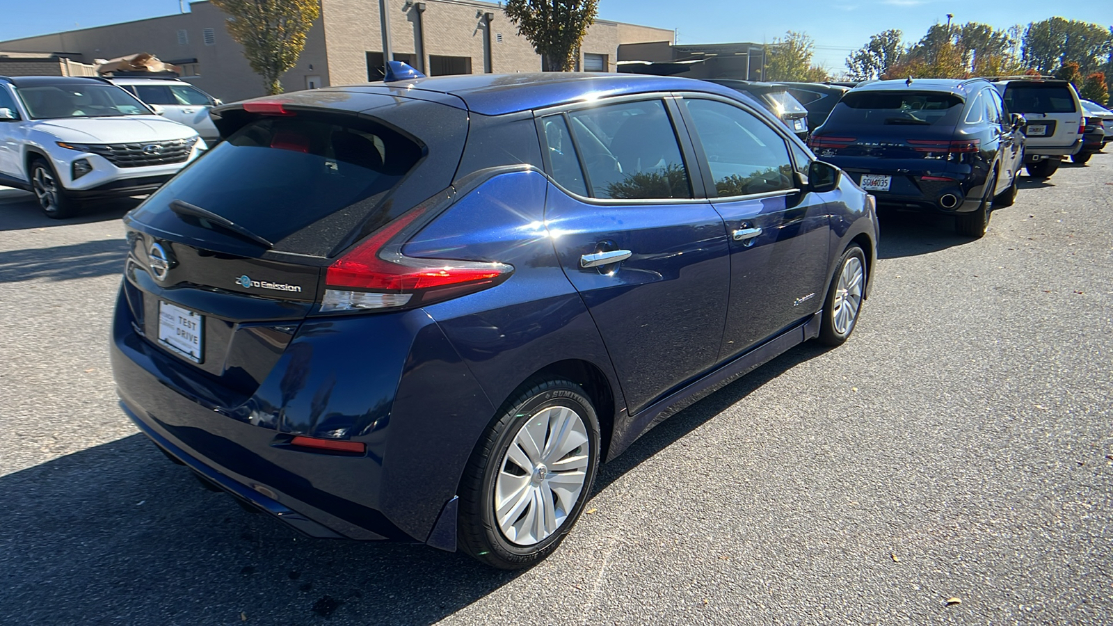 2018 Nissan Leaf S 7