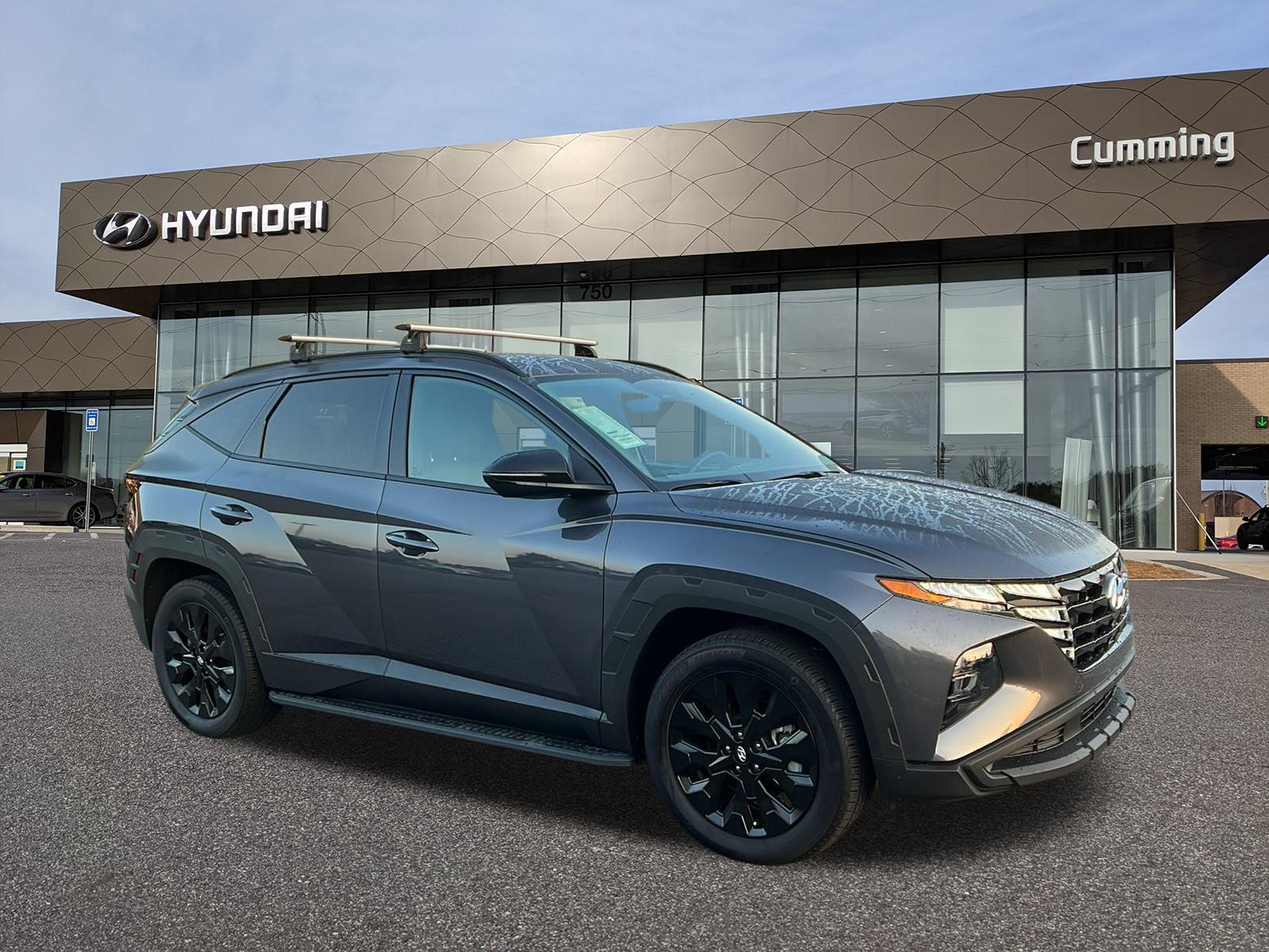 2024 Hyundai Tucson XRT 1