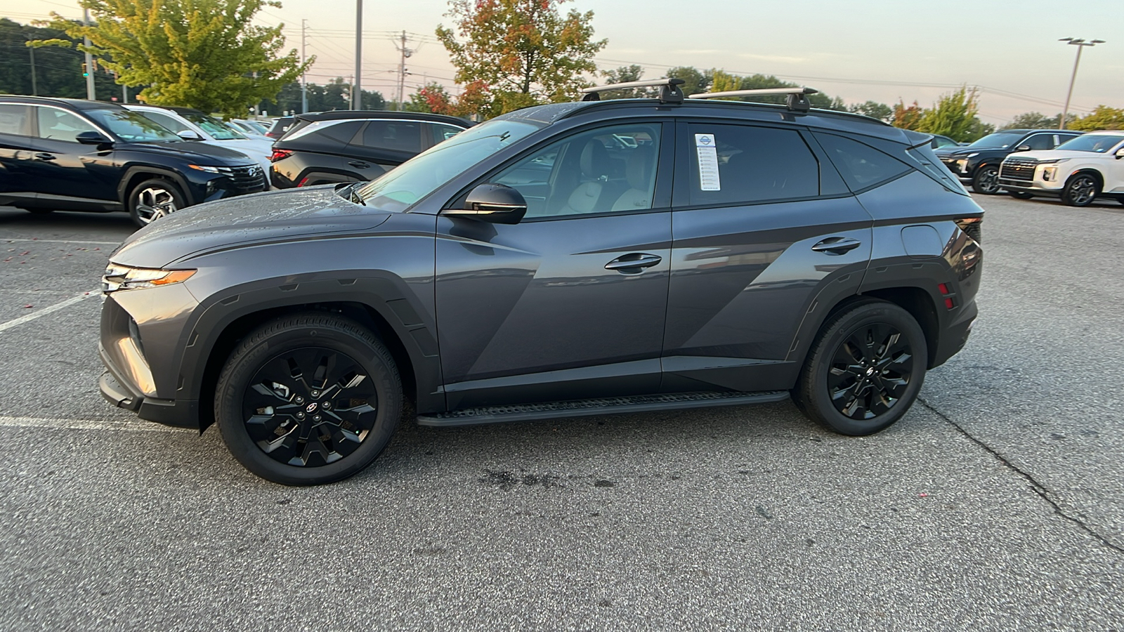 2024 Hyundai Tucson XRT 4