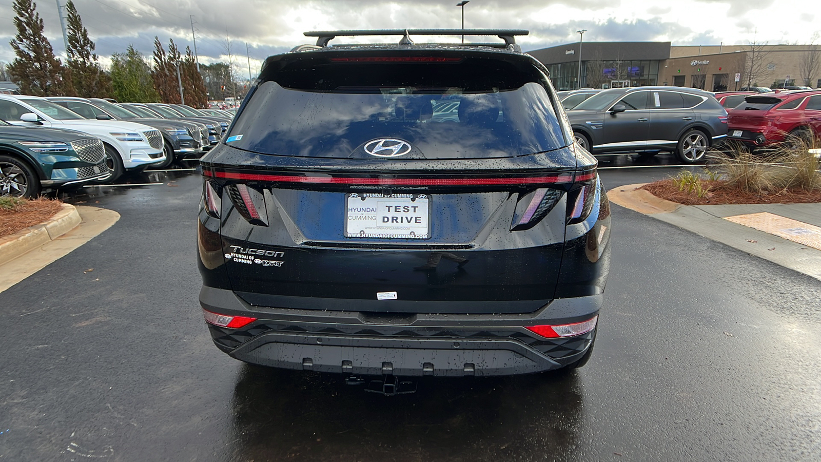 2024 Hyundai Tucson XRT 4