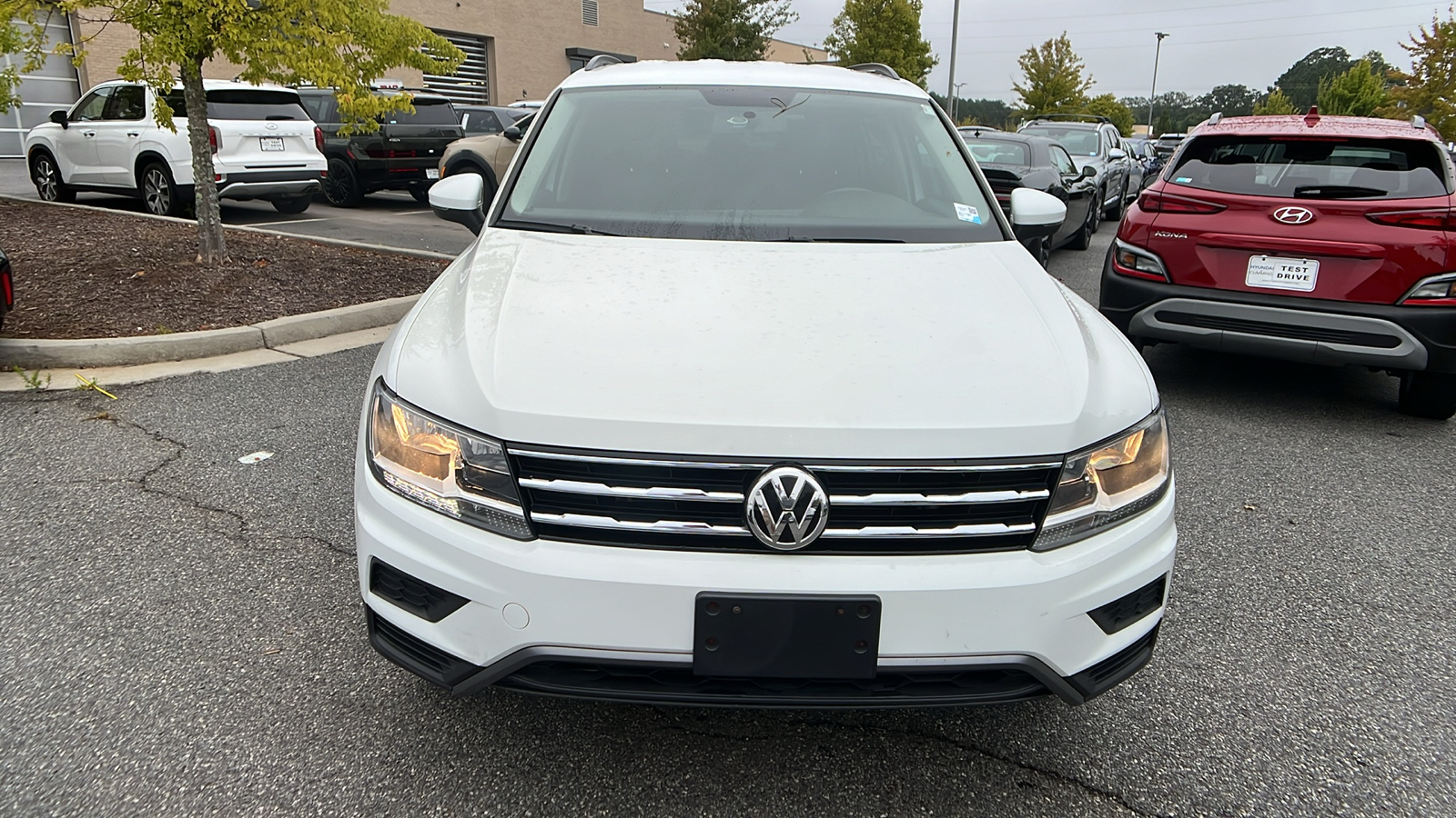 2020 Volkswagen Tiguan 2.0T S 2