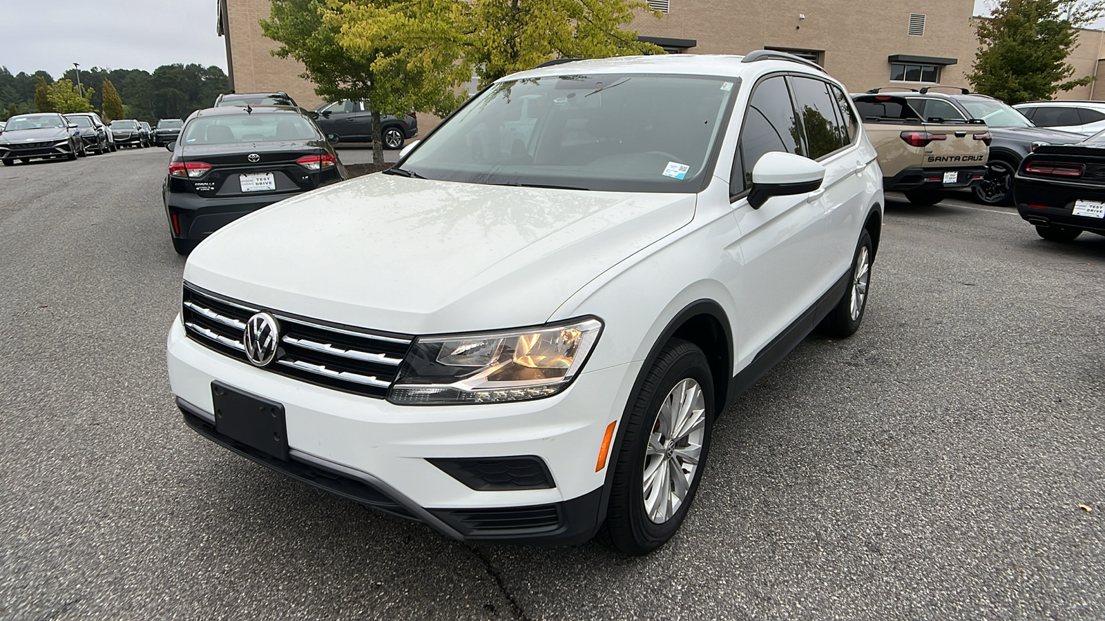 2020 Volkswagen Tiguan 2.0T S 3