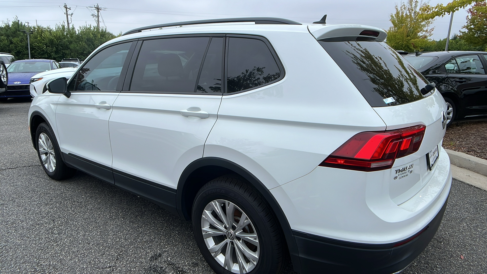 2020 Volkswagen Tiguan 2.0T S 5