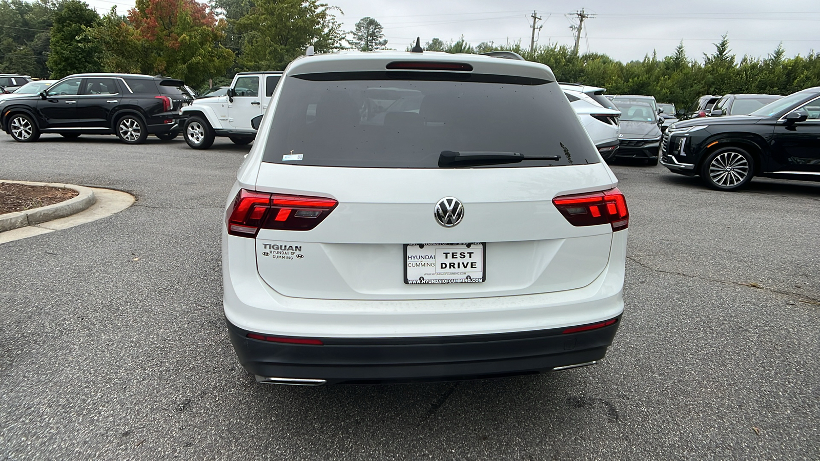 2020 Volkswagen Tiguan 2.0T S 6