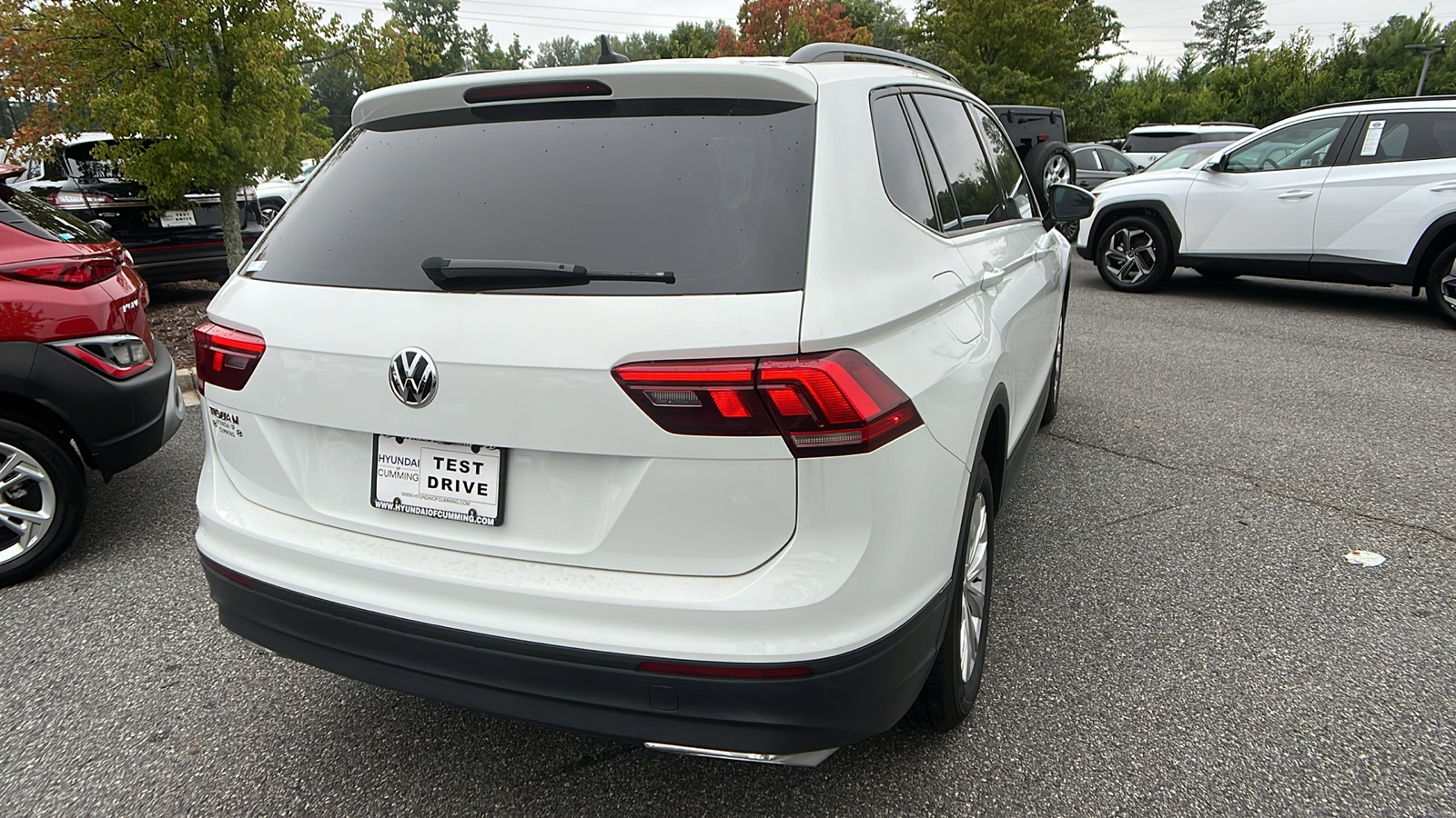 2020 Volkswagen Tiguan 2.0T S 7