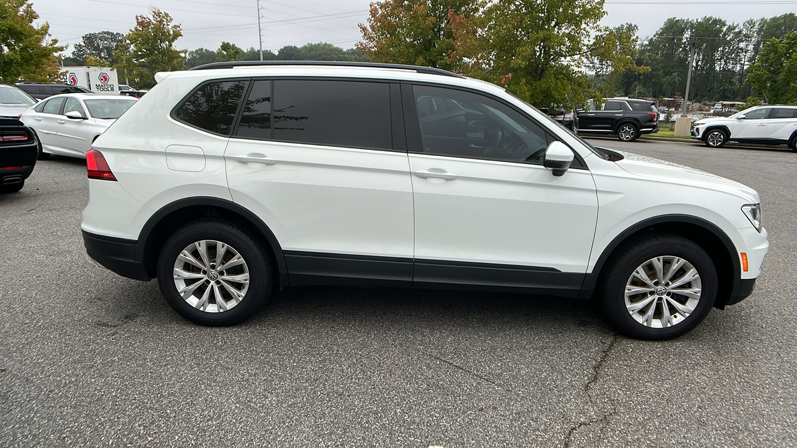 2020 Volkswagen Tiguan 2.0T S 8