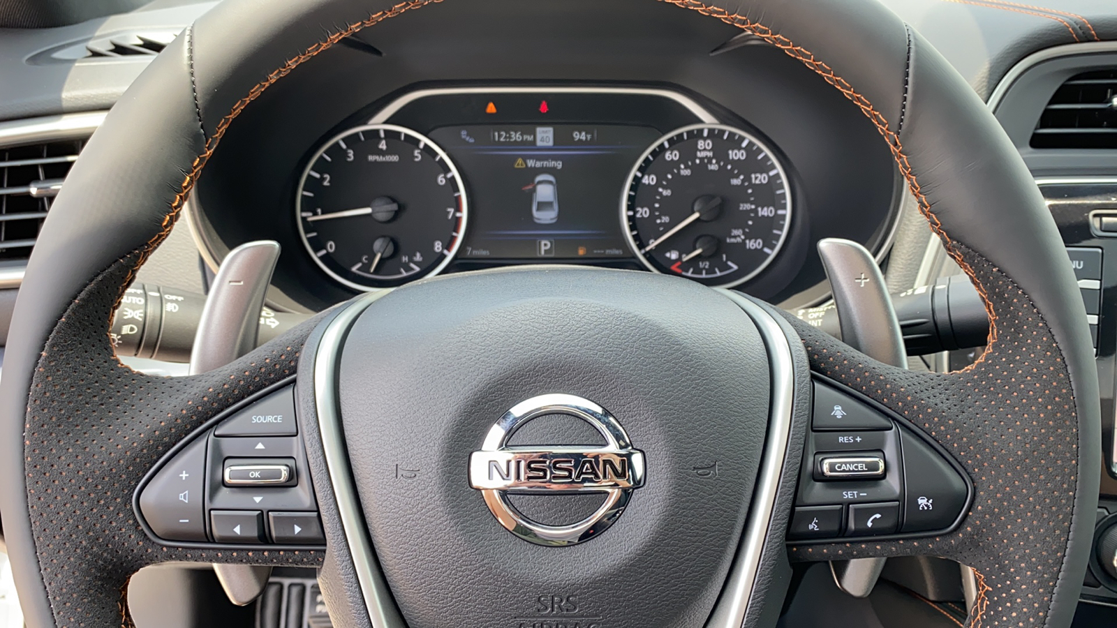 2021 Nissan Maxima SR 25