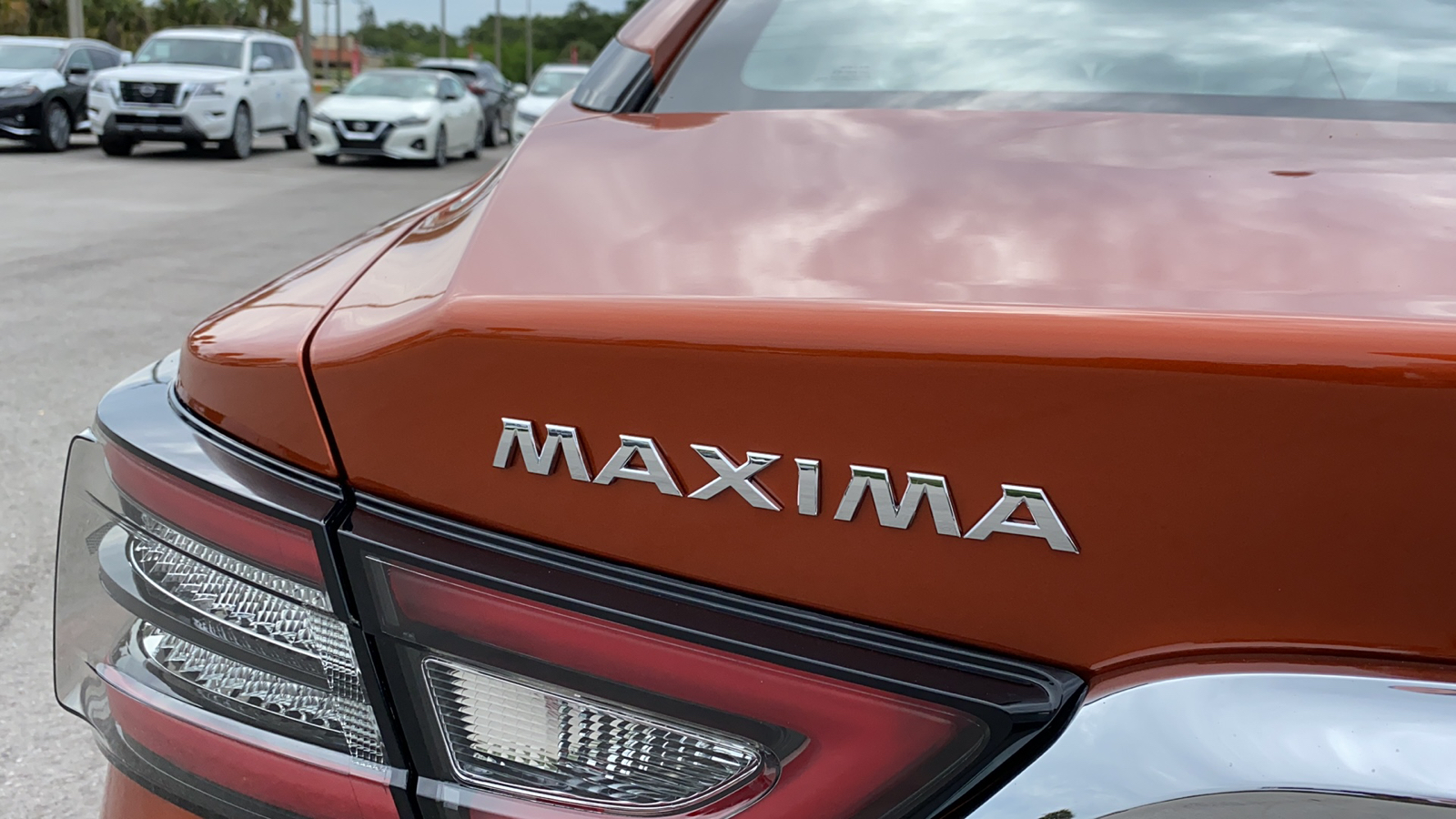 2021 Nissan Maxima Platinum 9