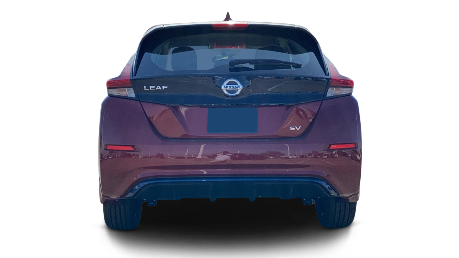 2022 Nissan Leaf SV 6