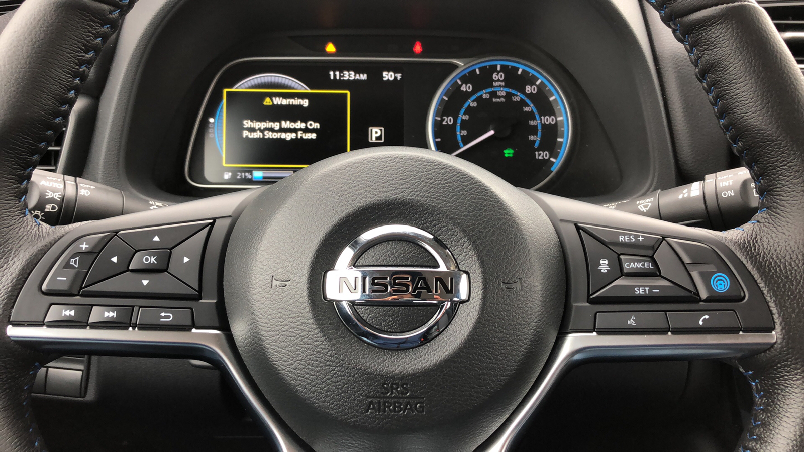 2021 Nissan Leaf SV 19