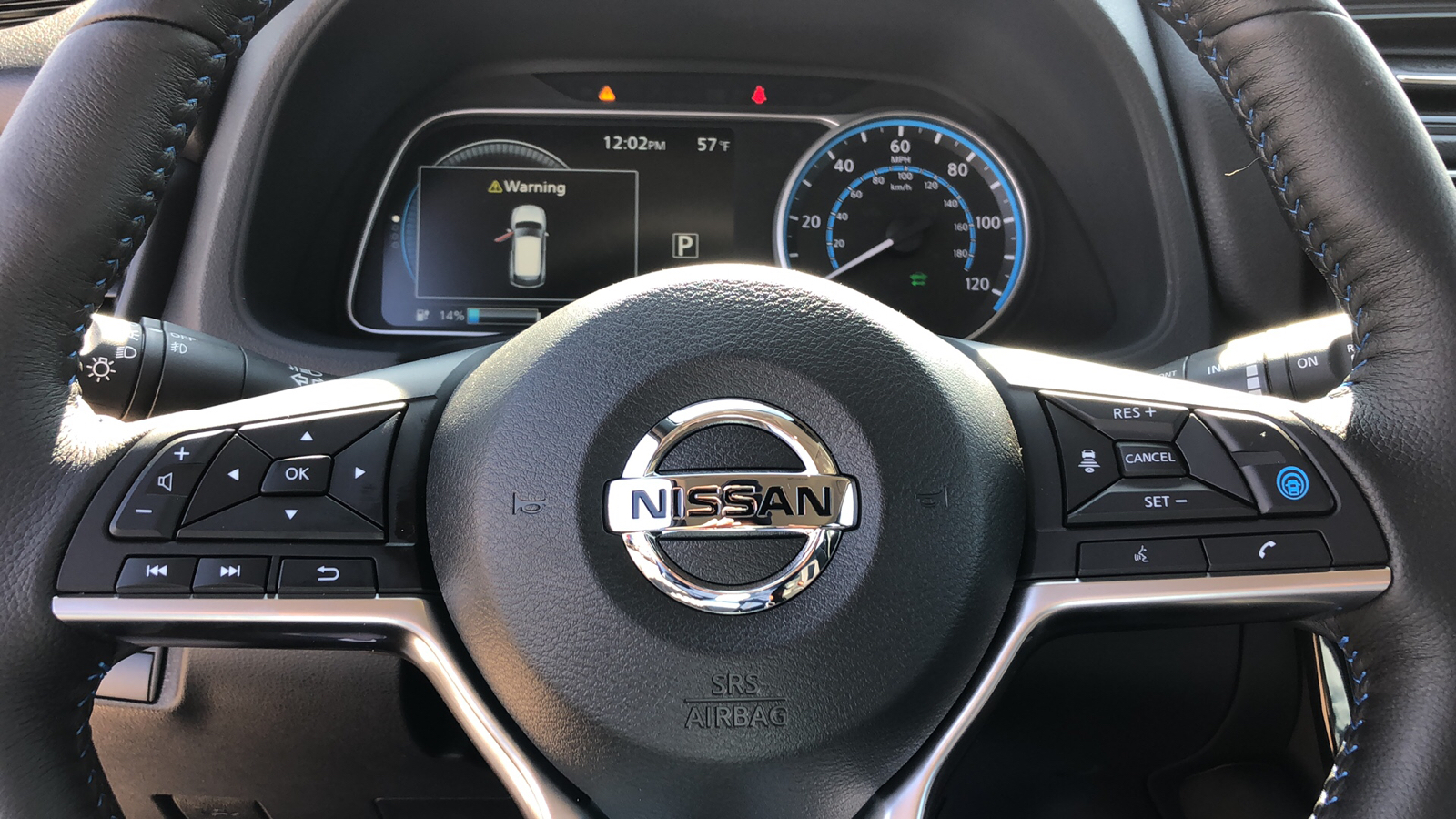 2021 Nissan Leaf SV 20