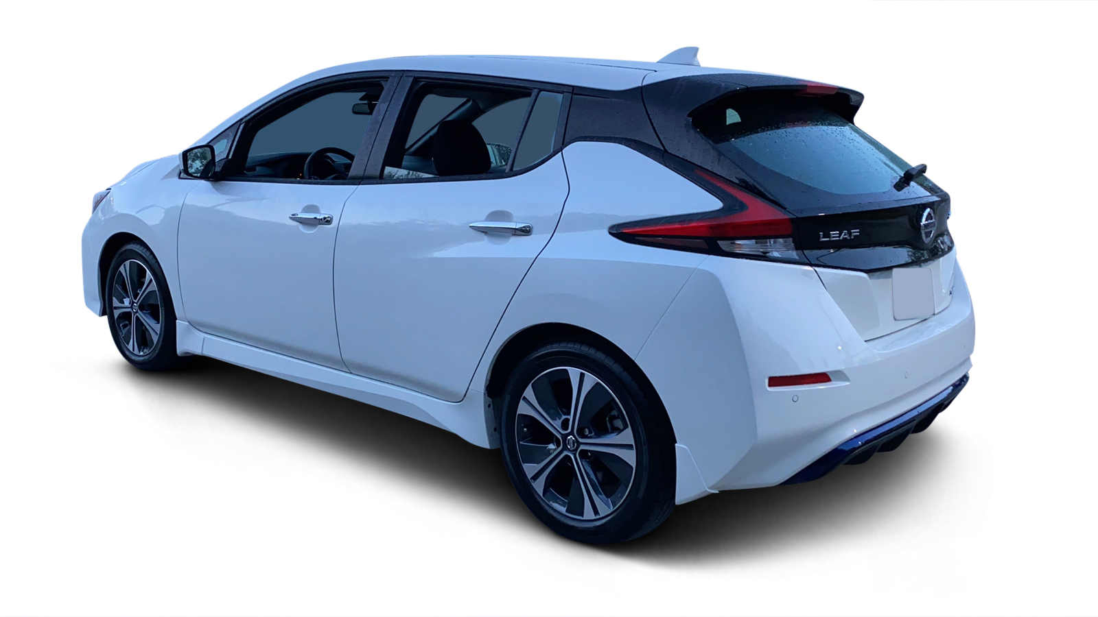2022 Nissan Leaf SV 5