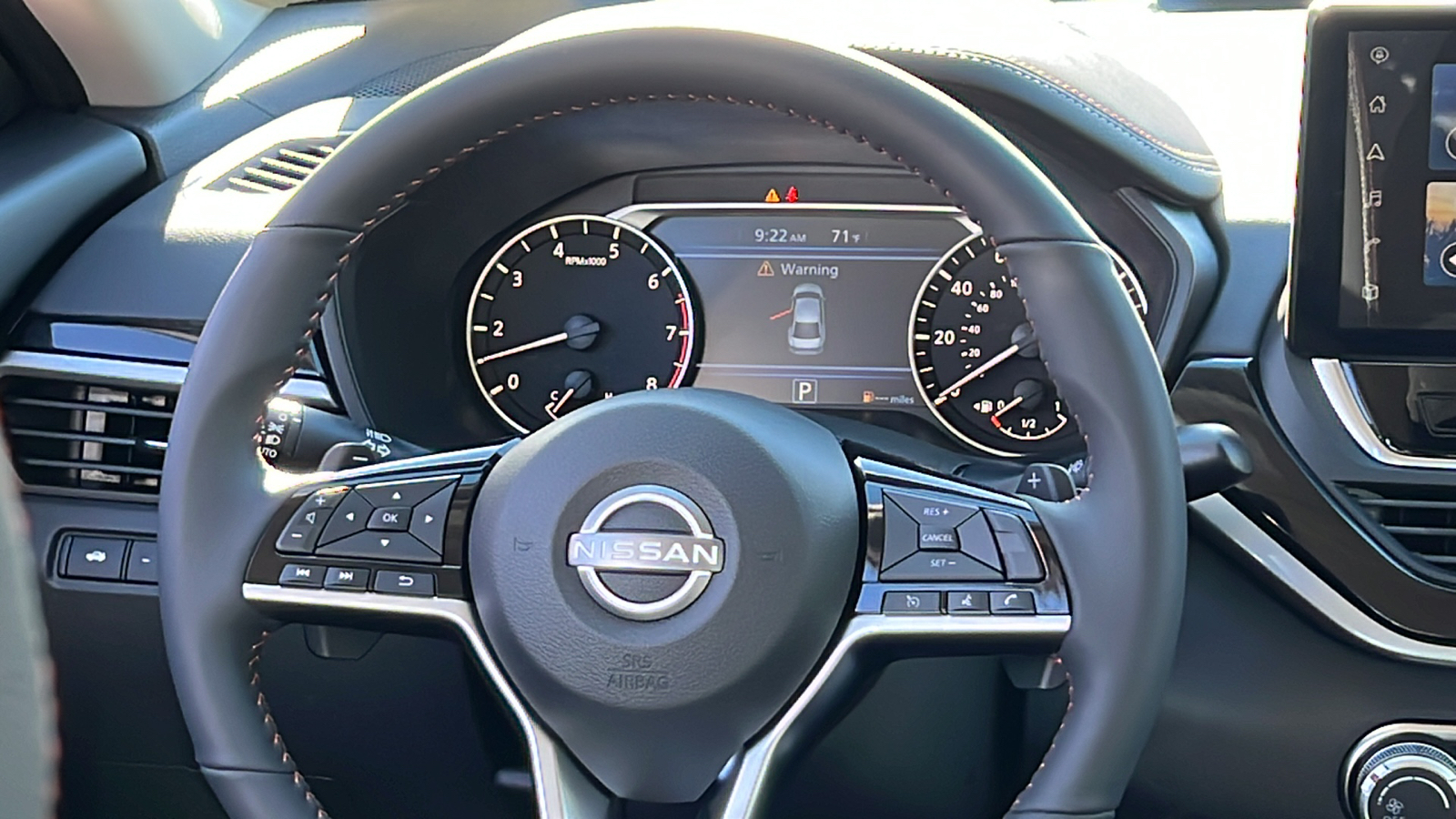 2024 Nissan Altima 2.5 SR 14