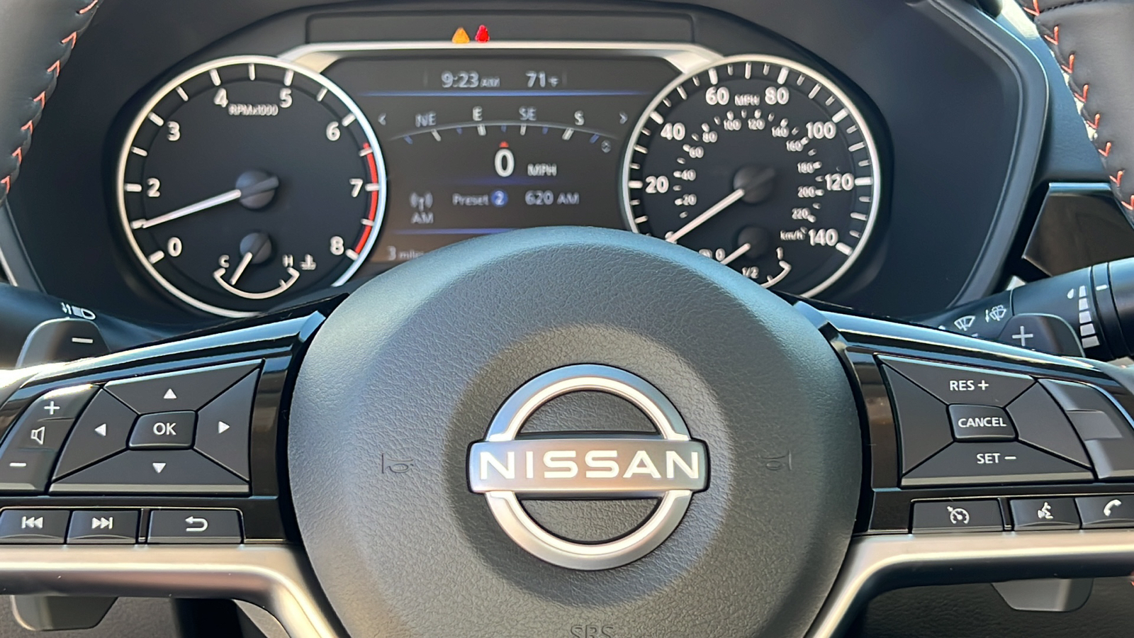 2024 Nissan Altima 2.5 SR 22