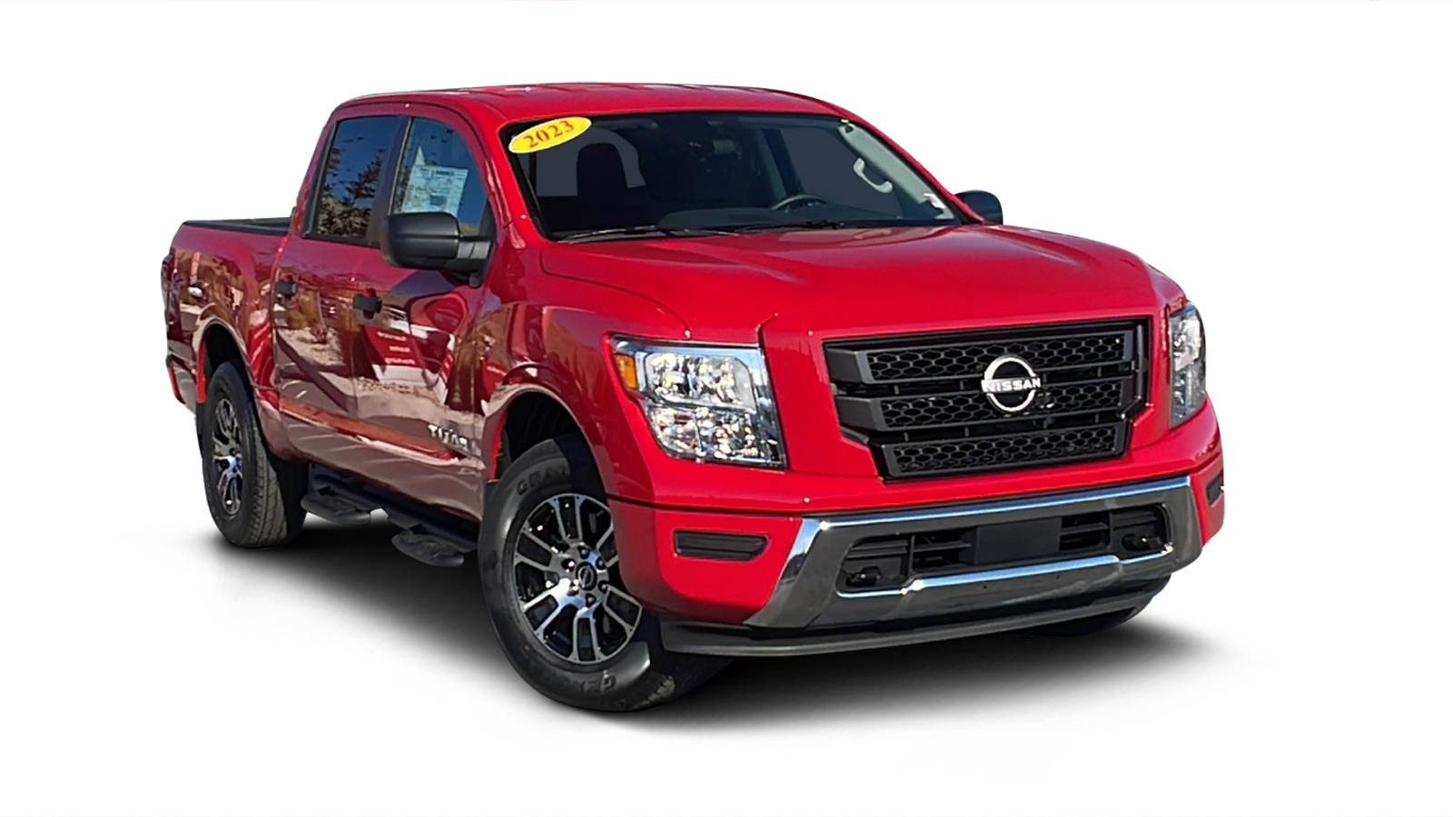 2024 Nissan Titan SV 2