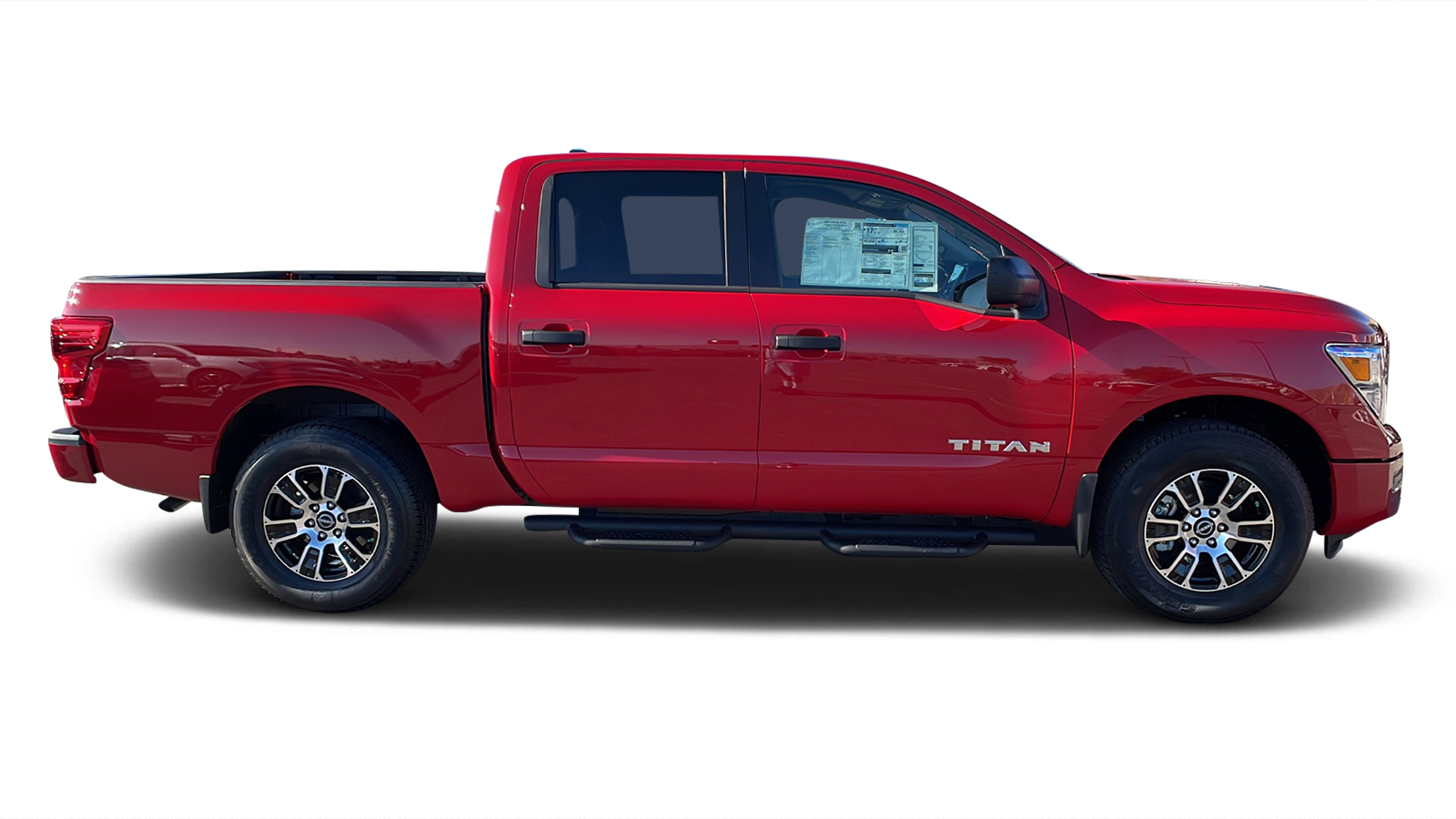 2024 Nissan Titan SV 4