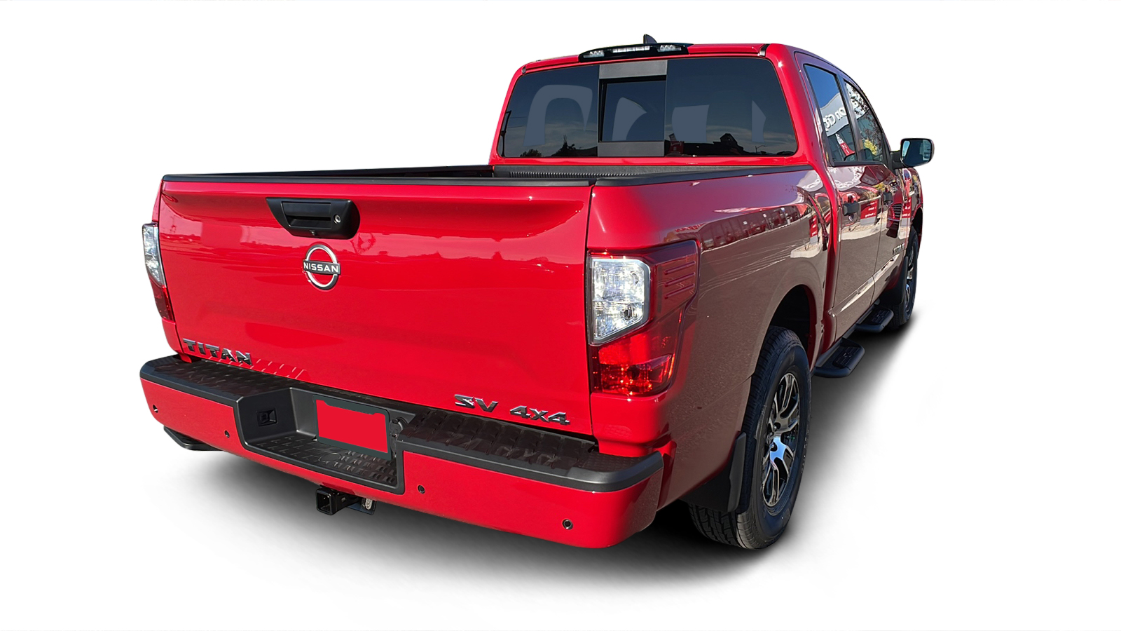 2024 Nissan Titan SV 5